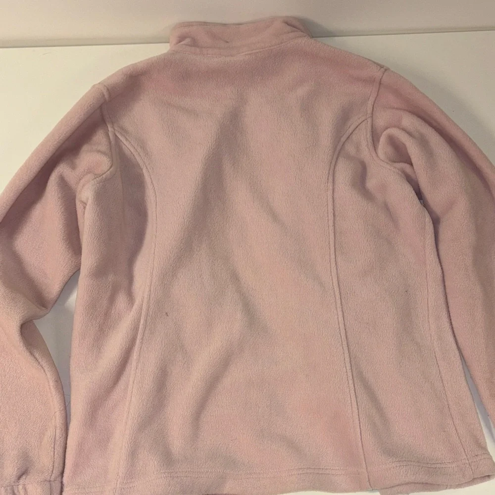 Columbia Light Pink Fleece Jacket - Picture 5 of 5